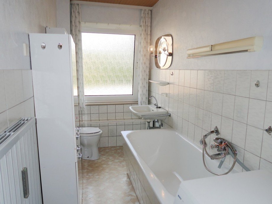 Badezimmer Erdgeschosswohnung Wolfsburg