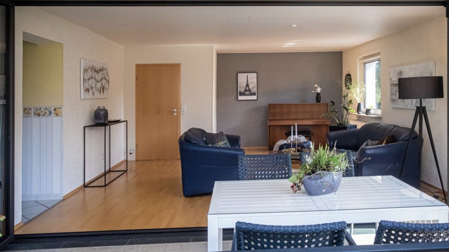 Wohnzimmer Einfamilienhaus Gifhorn / Gamsen
