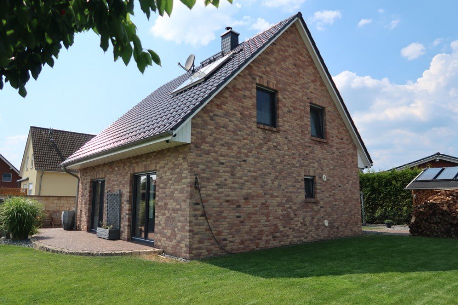 Ostansicht Einfamilienhaus Parsau