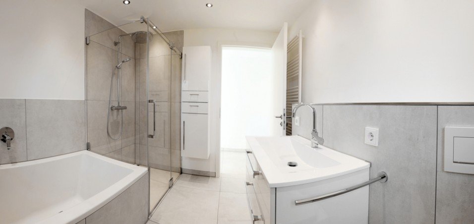Masterbad Bungalow Wolfsburg / S�lfeld