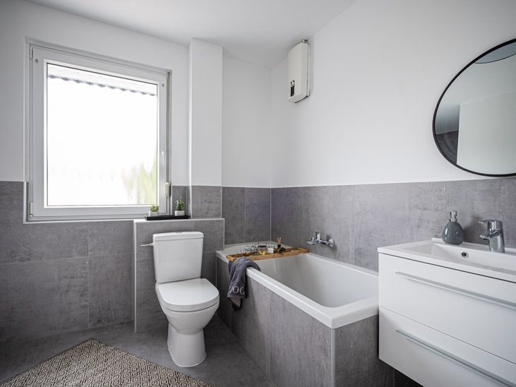 Badezimmer Reihenmittelhaus Gifhorn