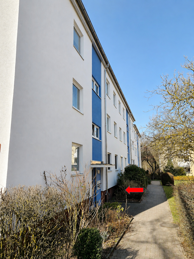 Hauseingang Etagenwohnung Wolfsburg / Rabenberg