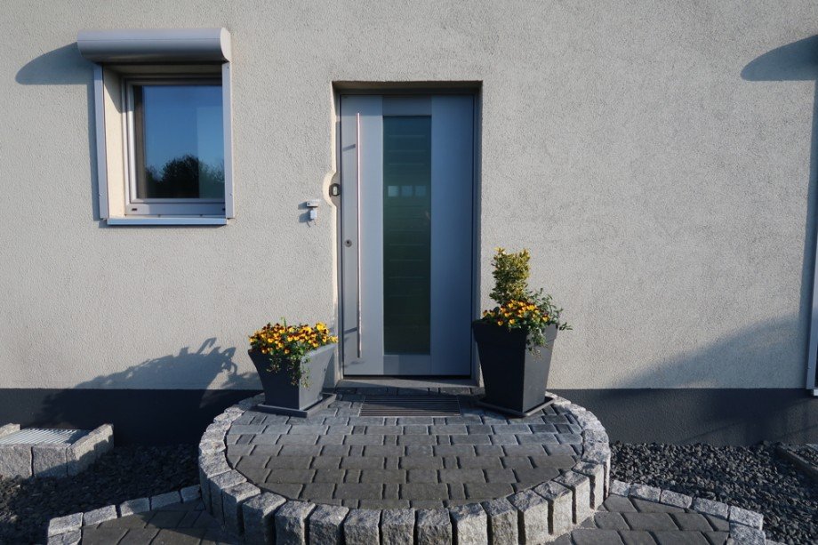Haust�r Einfamilienhaus Wolfsburg