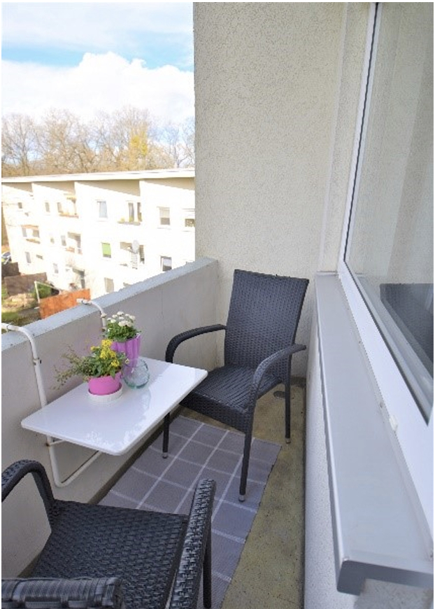 Loggia Etagenwohnung Wolfsburg / Rabenberg