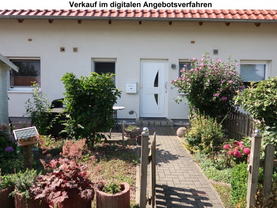 Hinweis Angebotsverfahren Reihenhaus Braunschweig / Querum