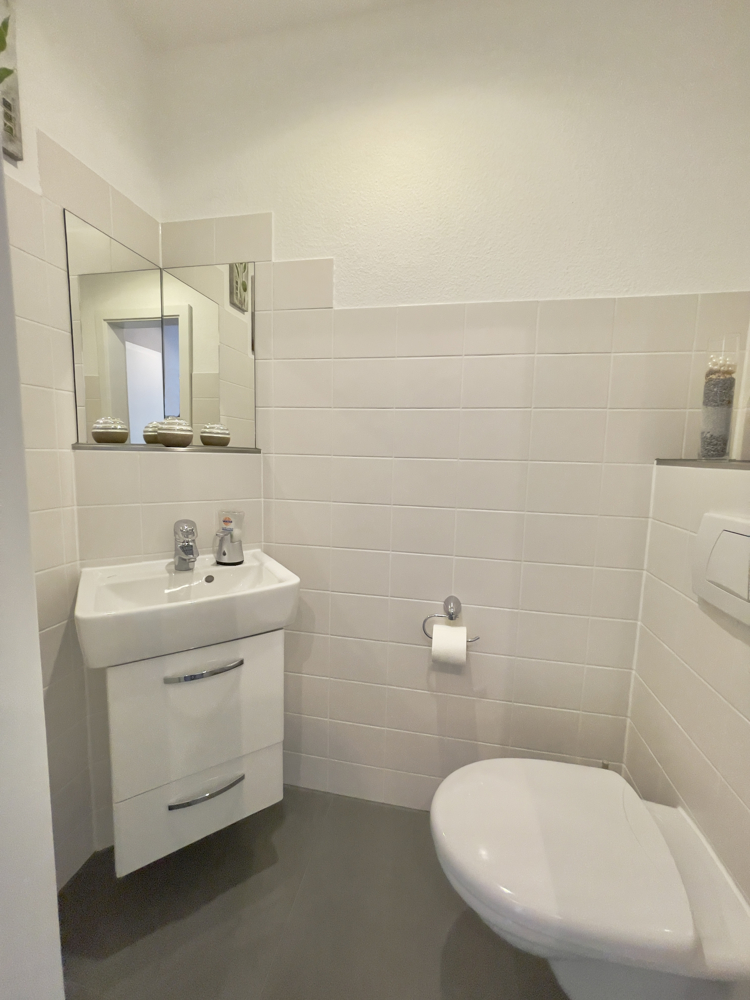 G�ste WC Maisonettewohnung Wolfsburg / Fallersleben
