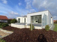 S�dostansicht **possiel makes it possible** LAGE-GRUNDST�CK! ZU HAUSE IST ES AM SCH�NSTEN! BUNGALOW!