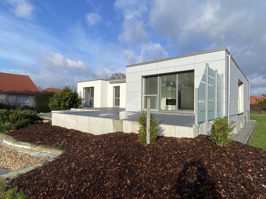 S�dostansicht Bungalow Wolfsburg / S�lfeld