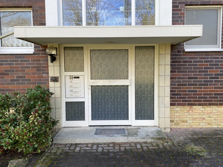 Eingangsbereich Erdgeschosswohnung Wolfsburg / Klieversberg