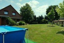Garten **possiel makes it possible** Hoitlingen/ Massives EFH mit gro�em Garten N�he WOB