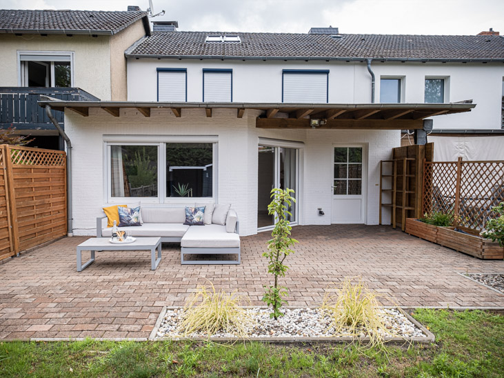Terrasse Reihenmittelhaus Gifhorn