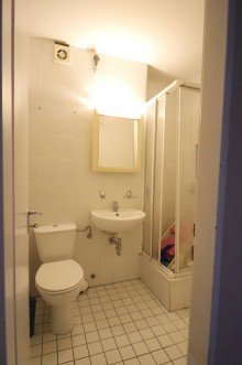 Duschbad **possiel makes it possible** Rabenberg / 2 ZI WHG mit Balkon / Sofortbezug m�glich!
