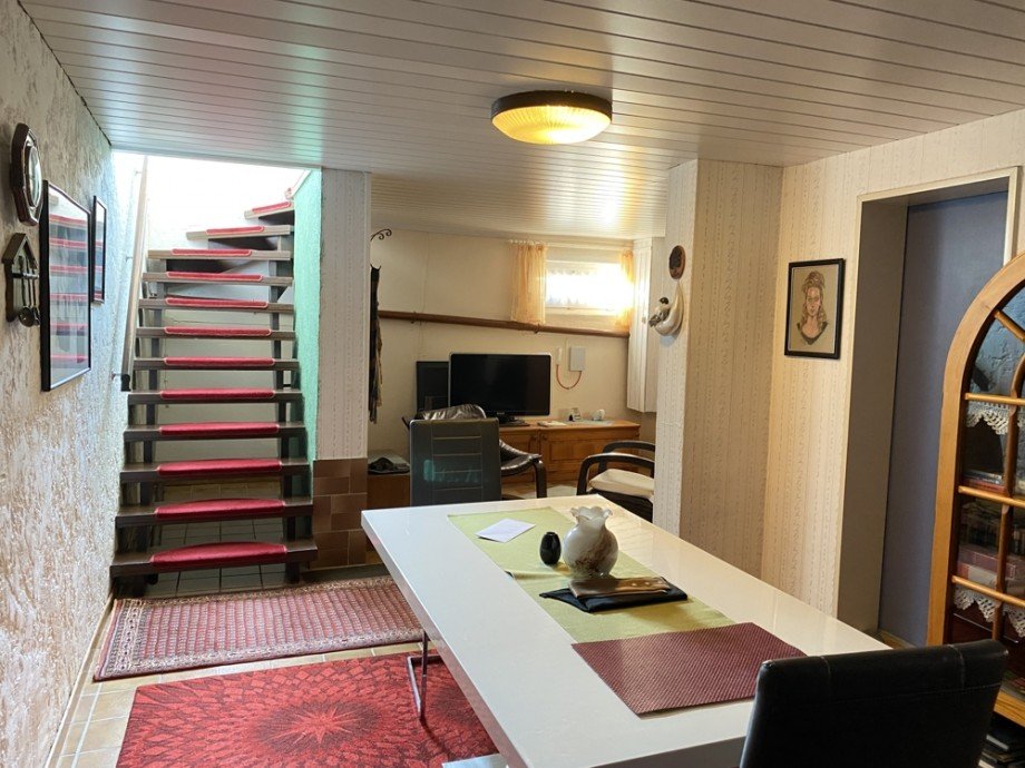Keller Flur1 Bungalow Querenhorst