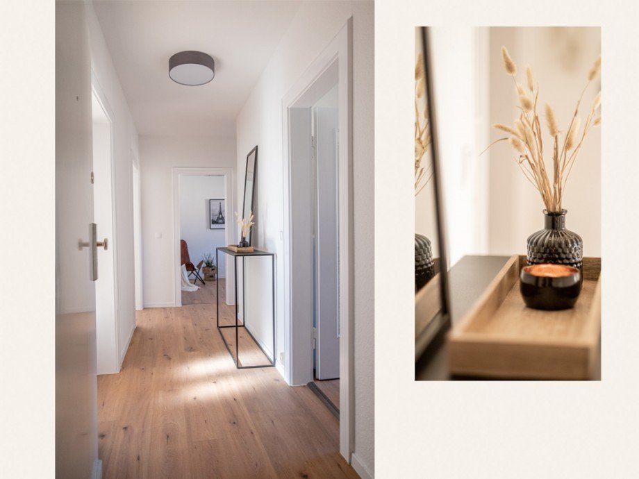 Flur Etagenwohnung Braunschweig / Melverode