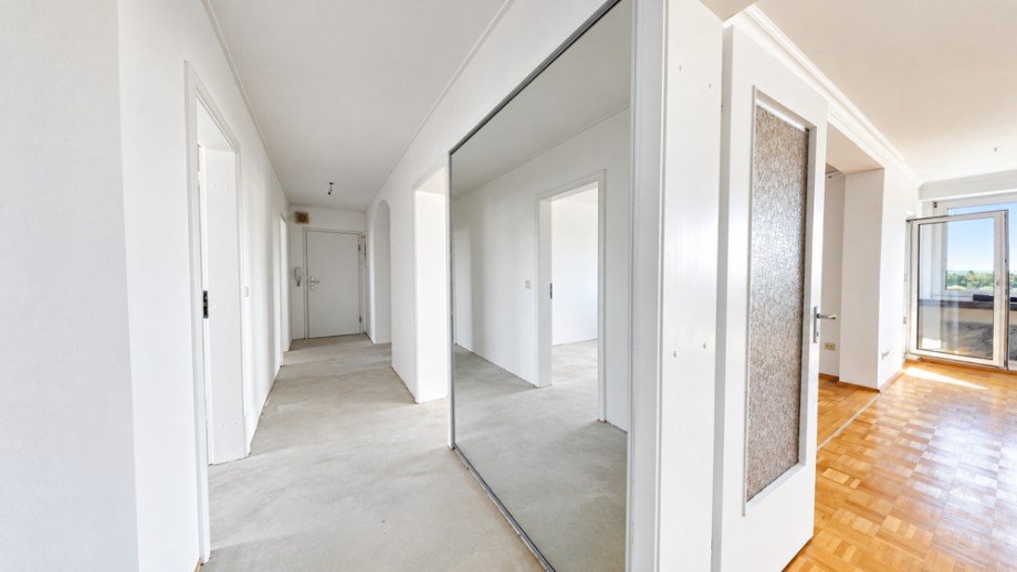 Flur2 Etagenwohnung Wolfsburg