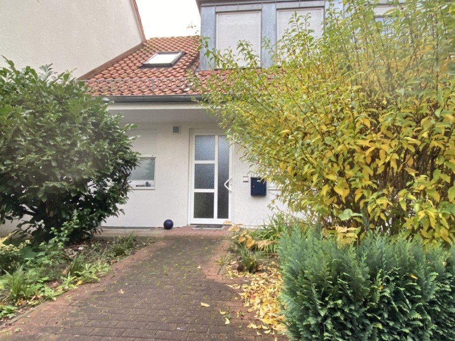 Hauseingang Reihenmittelhaus Wolfsburg