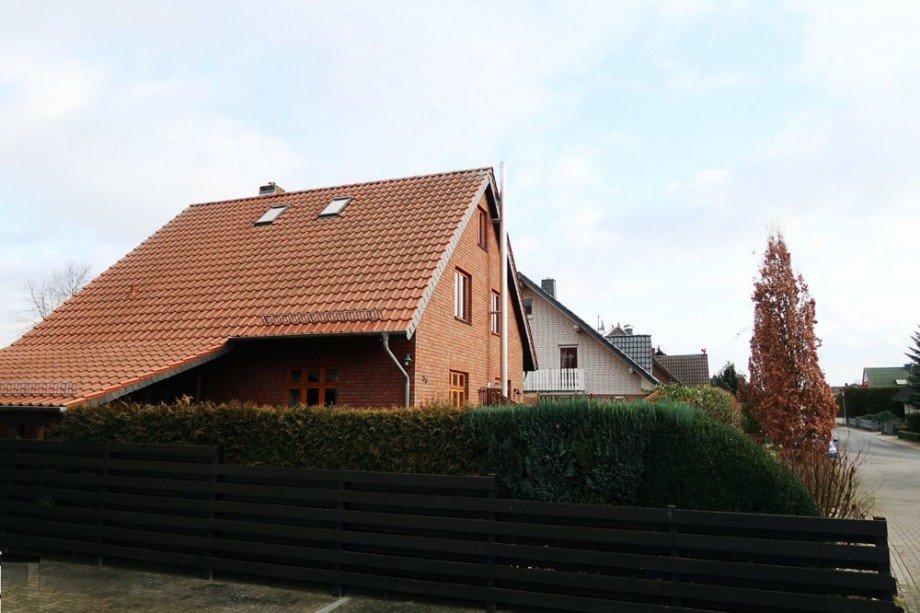 Ansicht S�dwest Einfamilienhaus R�hen OT Eischott