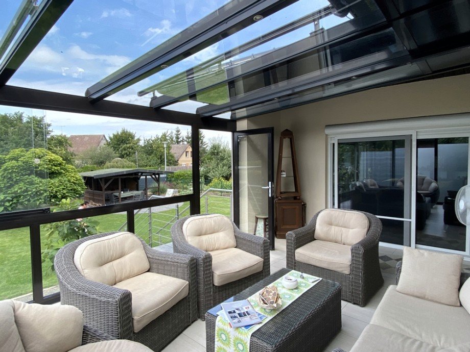 Wintergarten Bungalow R�hen