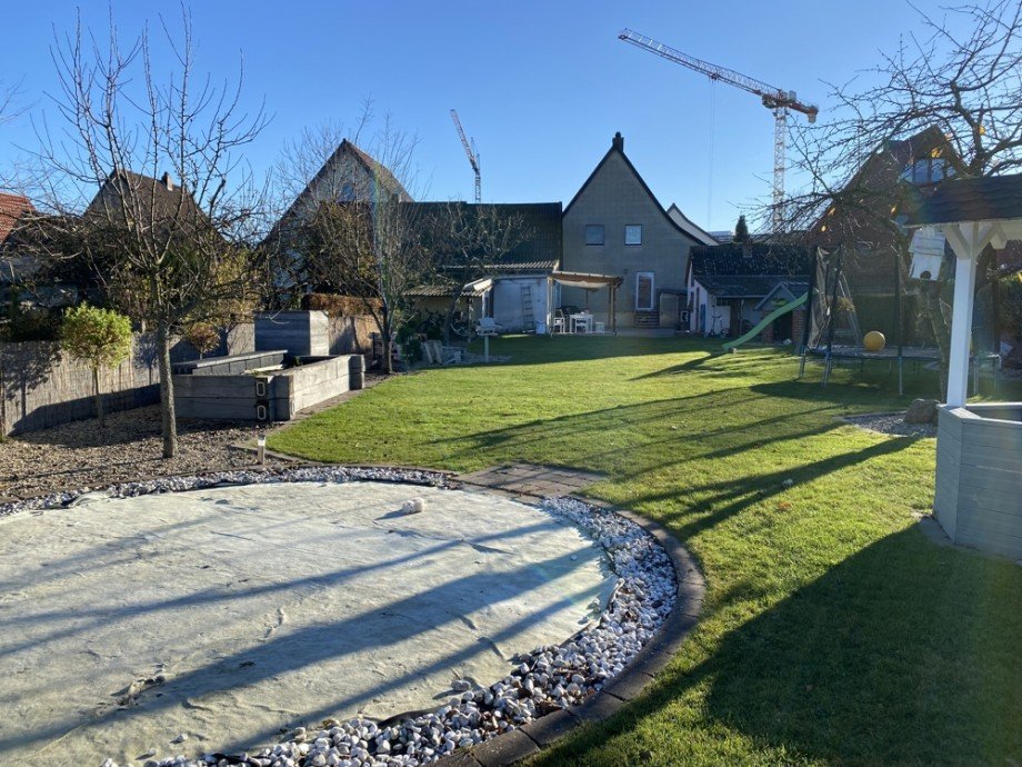 Garten Einfamilienhaus Wolfsburg / Hellwinkel