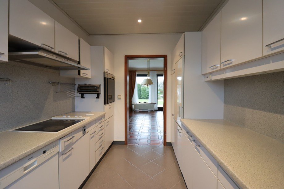 EG K�che Blick Essen Einfamilienhaus Wolfsburg / Vorsfelde