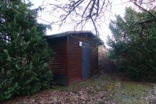 Gartenhaus **possiel makes it possible** Wohnen mit Naherholung gleich um die Ecke!