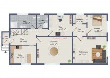 Erdgeschoss **possiel makes it possible** Anschauen lohnt sich! Pflegeleichtes Grundst�ck mit besonderem Charme!