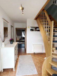 EG Diele1 **possiel makes it possible** Sofortbezug m�glich! F�r die junge  Familie - Saniertes Reihenendhaus !