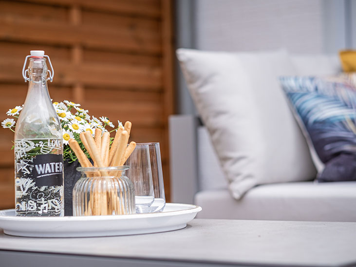 Genie�e die Terrasse Reihenmittelhaus Gifhorn