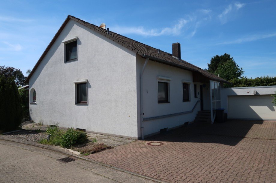 Nord Ost Ansicht Einfamilienhaus Cremlingen OT Abbenrode