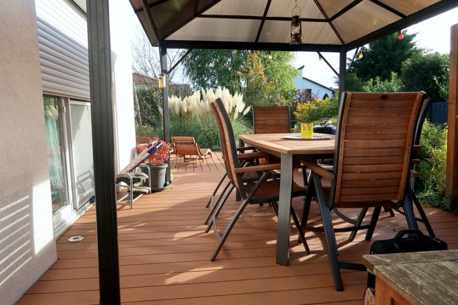 S�d Terrasse Einfamilienhaus Wolfsburg / Ehmen