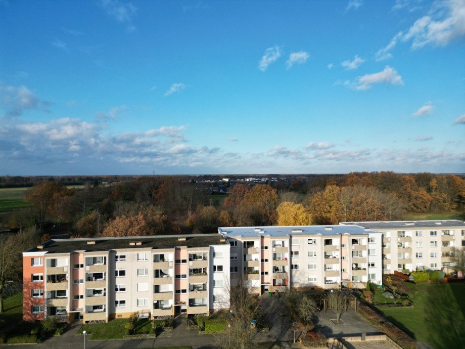 Blick nach OT Wendschott Etagenwohnung Wolfsburg / Vorsfelde