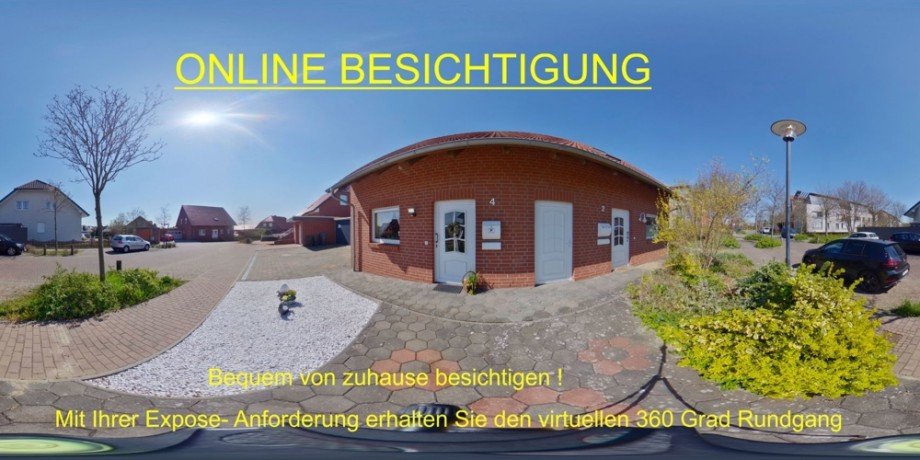 Online besichtigen Doppelhaush�lfte Wolfsburg / Kreuzheide