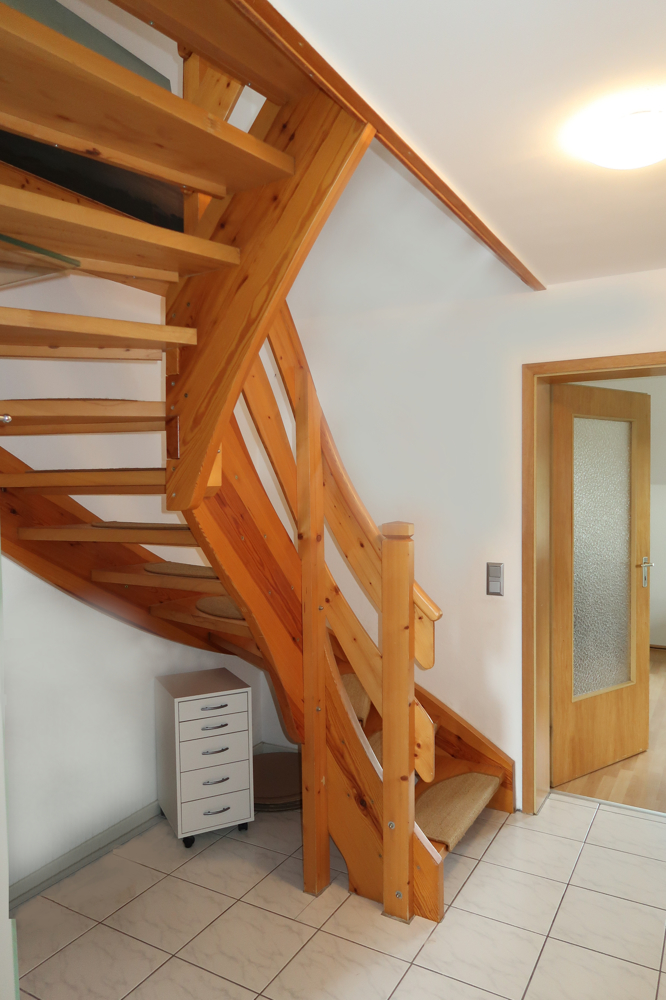 Innentreppe Maisonettewohnung Wolfsburg / Neuhaus
