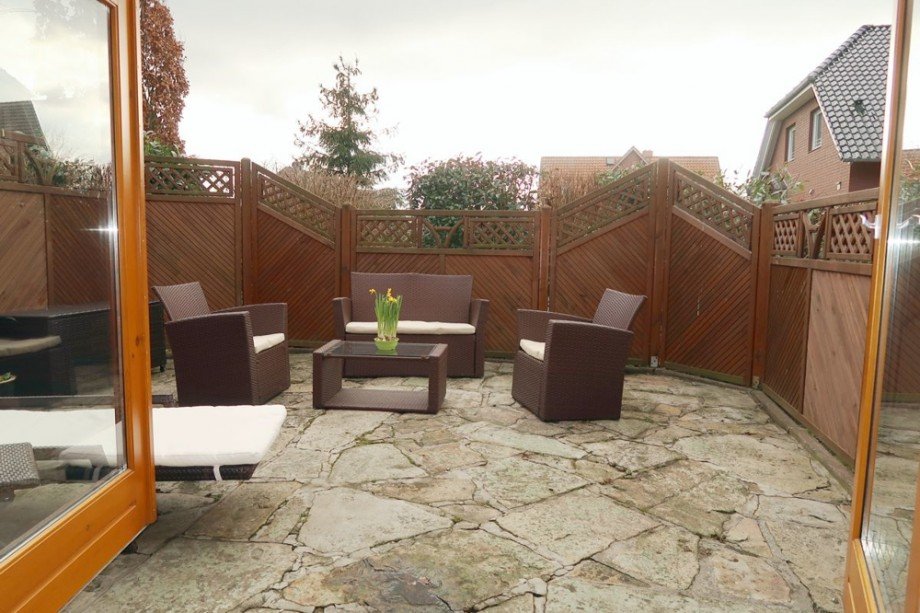 Terrasse Einfamilienhaus R�hen OT Eischott