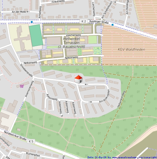 Am Krokusplan 1 Etagenwohnung Wolfsburg