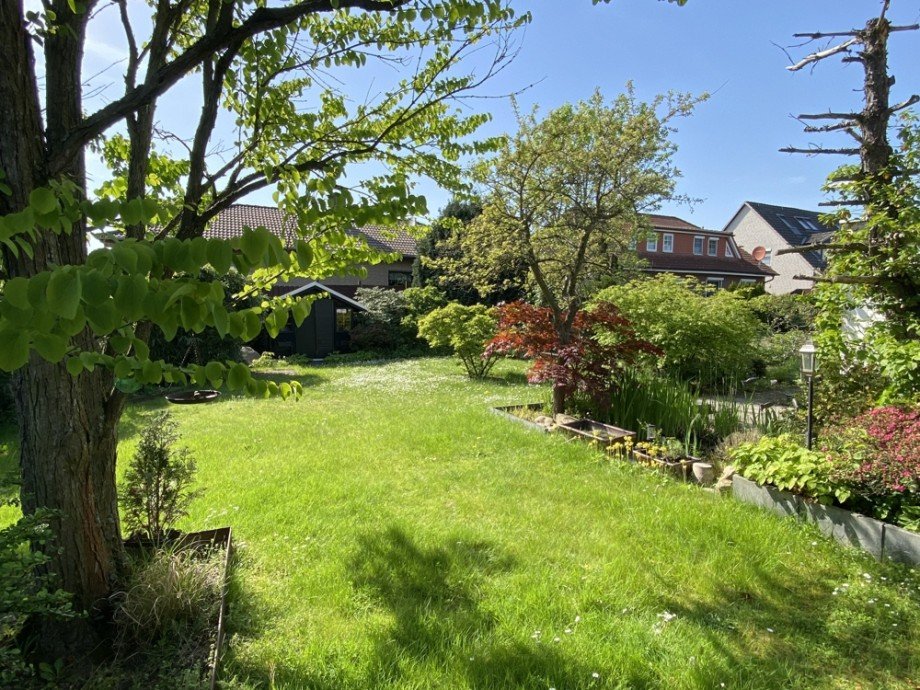 Garten1 Einfamilienhaus Wolfsburg / Vorsfelde
