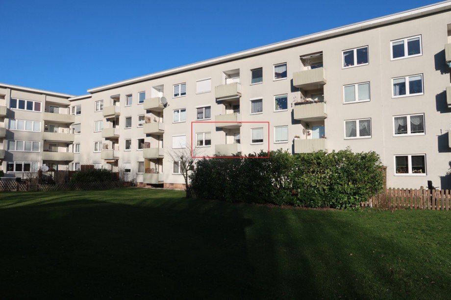 Aussen Balkon Etagenwohnung Wolfsburg