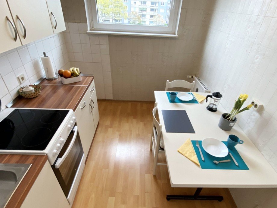 K�che2 Etagenwohnung Wolfsburg / Westhagen