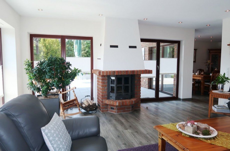 Wohnen Blick Terrasse Einfamilienhaus Wagenhoff