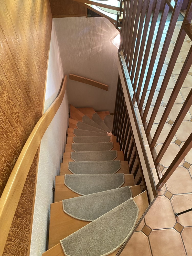 Treppe EG Keller Reihenmittelhaus Wolfsburg