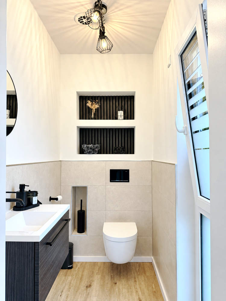 EG G�ste-WC Einfamilienhaus Gro� Tw�lpstedt