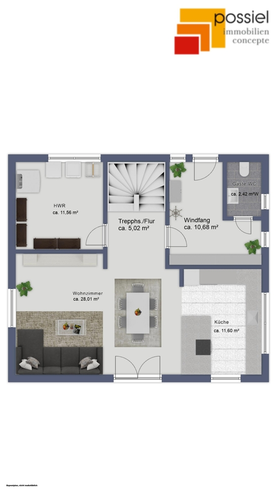 EG Einfamilienhaus Gro� Tw�lpstedt