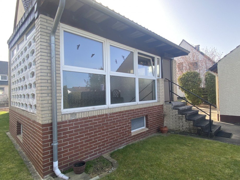 Wintergarten kaltu Einfamilienhaus Grafhorst