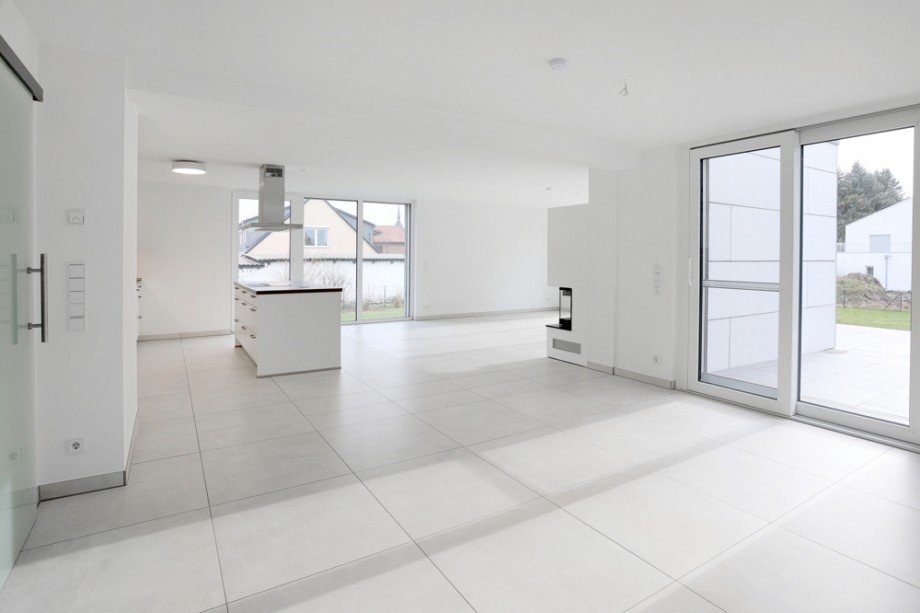 offener Wohnbereich Bungalow Wolfsburg / S�lfeld