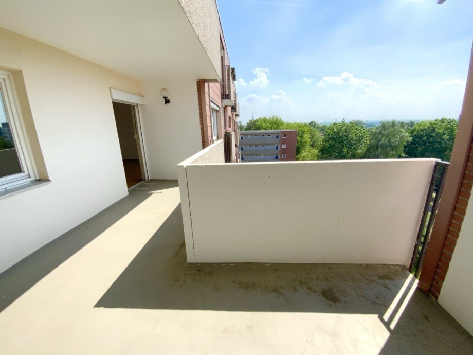 Ansicht Balkon Etagenwohnung Braunschweig / Weststadt