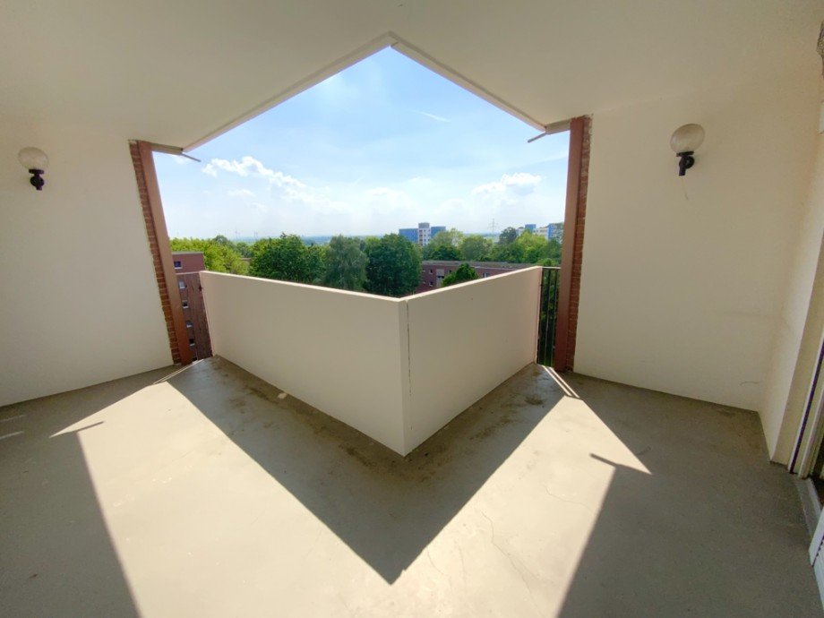 Eckbalkon Etagenwohnung Braunschweig / Weststadt