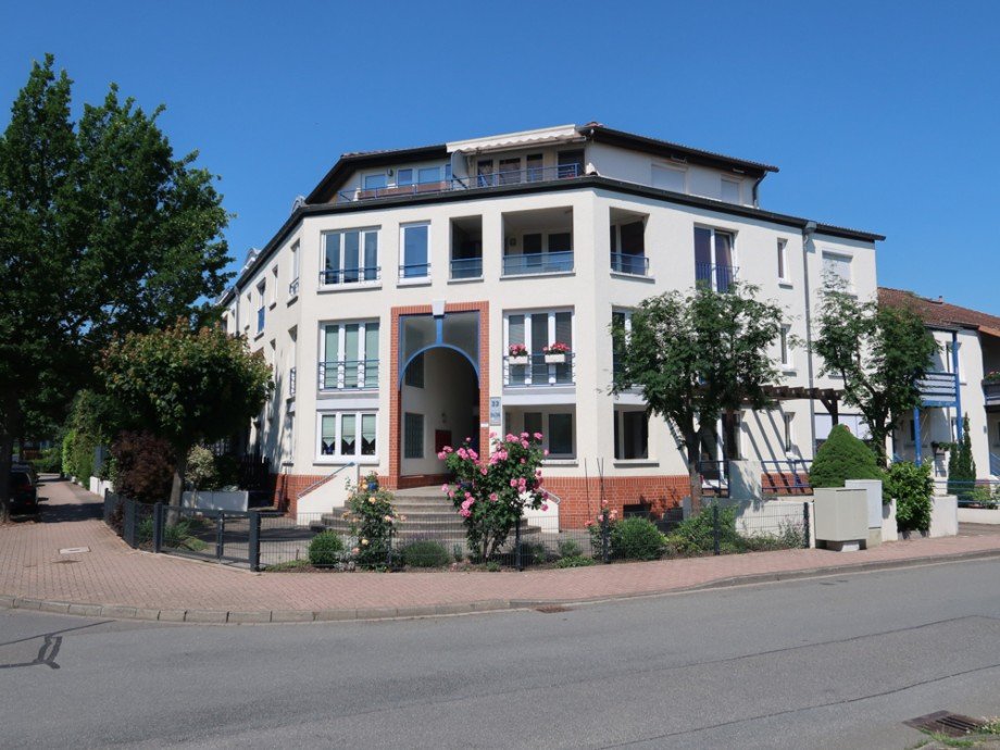 Hausblick Maisonettewohnung Wolfsburg / Vorsfelde