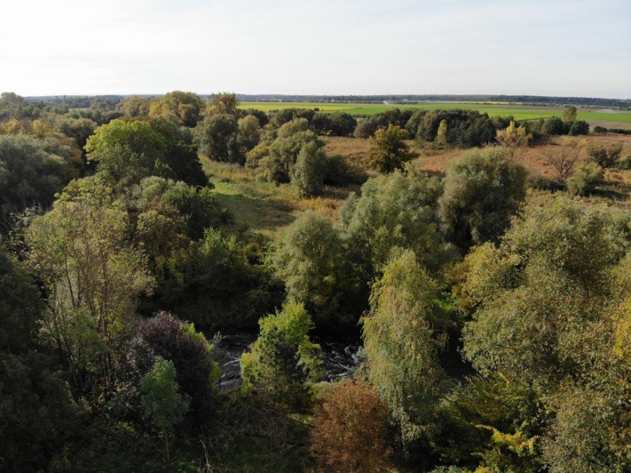 Ausblick Einfamilienhaus Hillerse