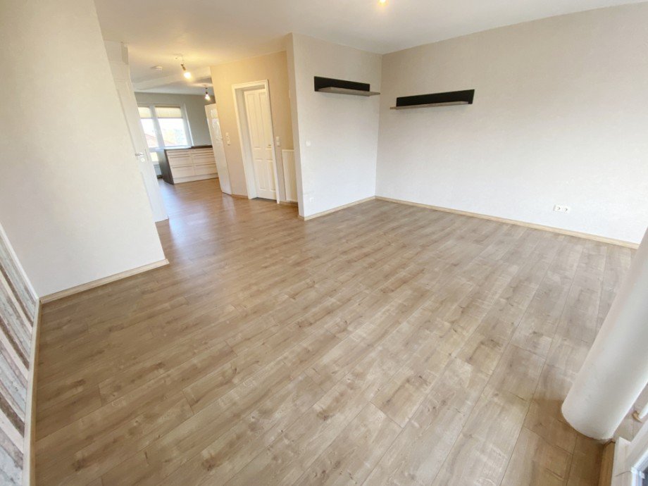 Wohnzimmer Flur Maisonettewohnung Wolfsburg