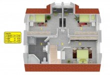 Obergeschoss **possiel makes it possible** LAGE, LAGE, LAGE! FAMILIENFREUNDLICHES ENERGIESPARHAUS!